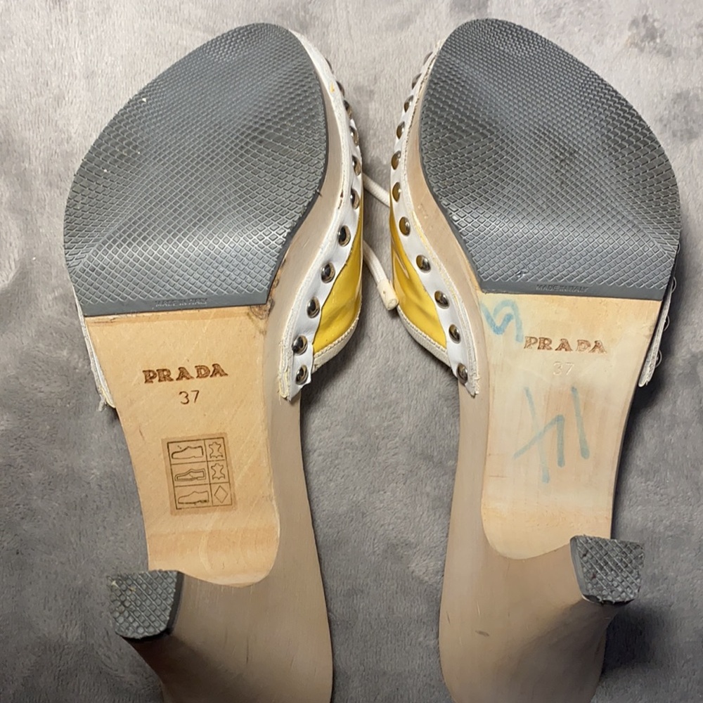 Prada clogs - Picture 4 of 8